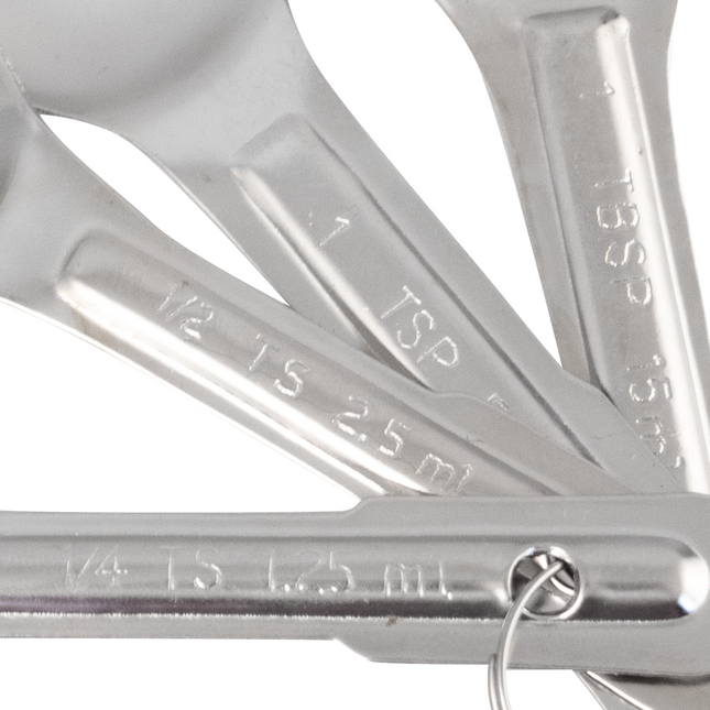 Stainless Steel Measuring Spoons