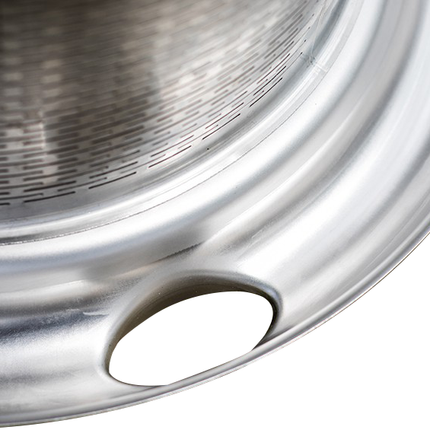 Speidel Bladder Press - 20 Liters (All Stainless) - 3/4 in. Inlet