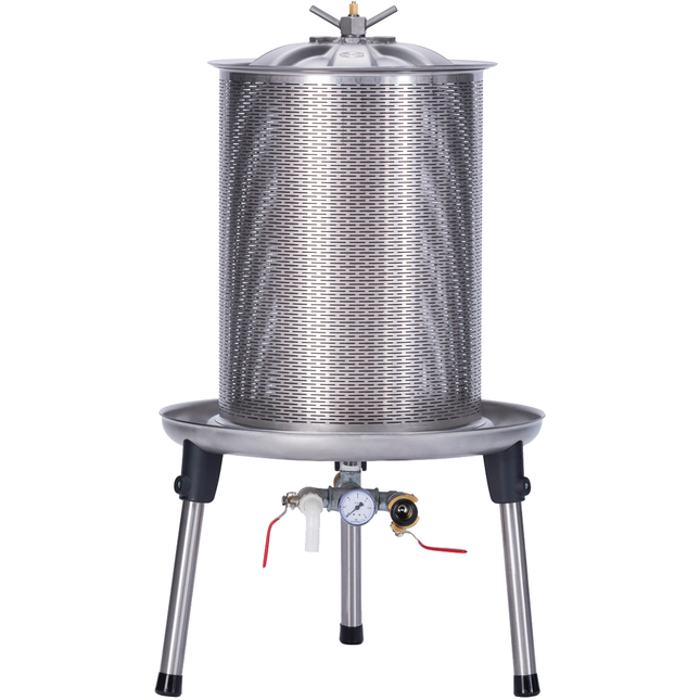 Speidel Fruit Press | Wine Press | German Made | Stainless Steel | 20L - Damaged Box