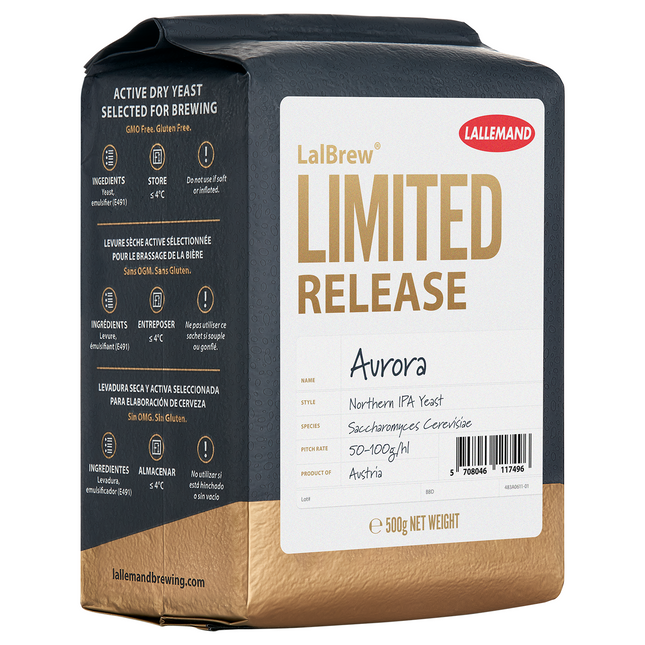 Lallemand Dry Yeast - Aurora (500 g)