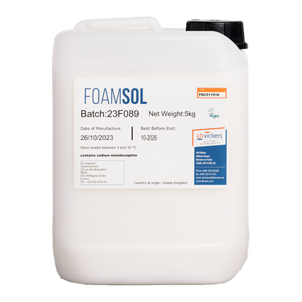 AB Vickers - Foamsol - 5 kg