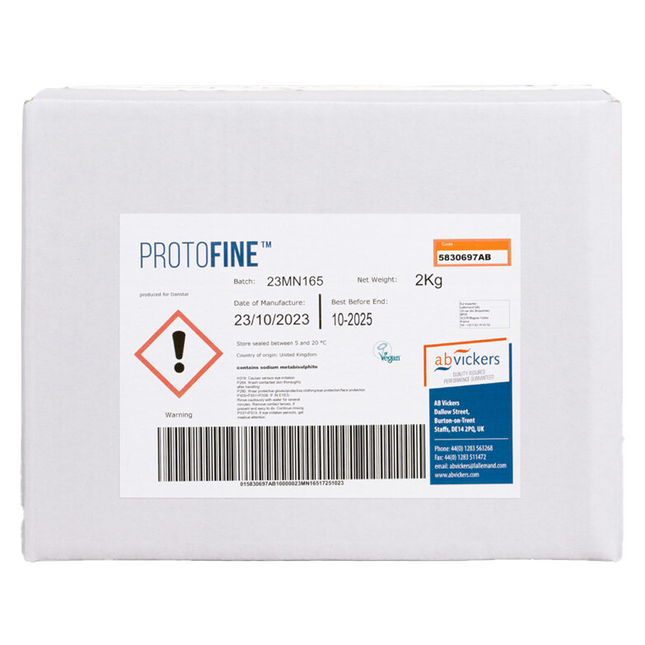 AB Vickers - Protofine - 2 kg