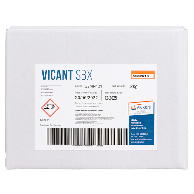 AB Vickers - Vicant SBX - 2 kg