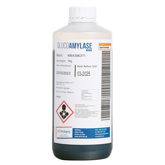 AB Vickers - Glucoamylase 400 - 1 kg