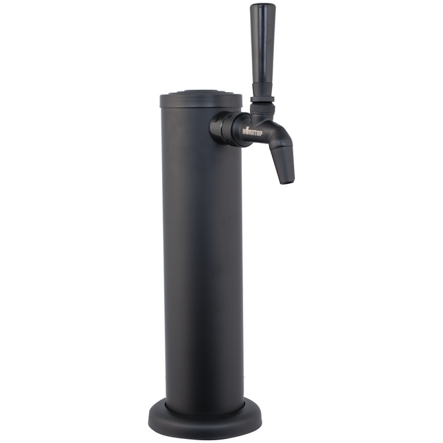 KOMOS Matte Black Draft Tower Kit (with Black NukaTap, Duotight & EVABarrier) - PLACEHOLDER