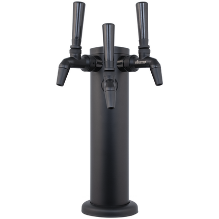 KOMOS Matte Black Draft Tower Kit (with Black NukaTap, Duotight & EVABarrier) - PLACEHOLDER