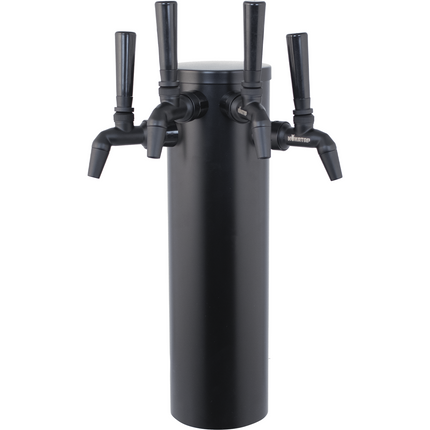 KOMOS Matte Black Draft Tower Kit (with Black NukaTap, Duotight & EVABarrier) - PLACEHOLDER