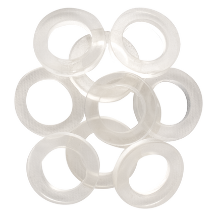 Komos - 5/8 in. Vinyl Washers - Tailpiece Gaskets - Pack of 10