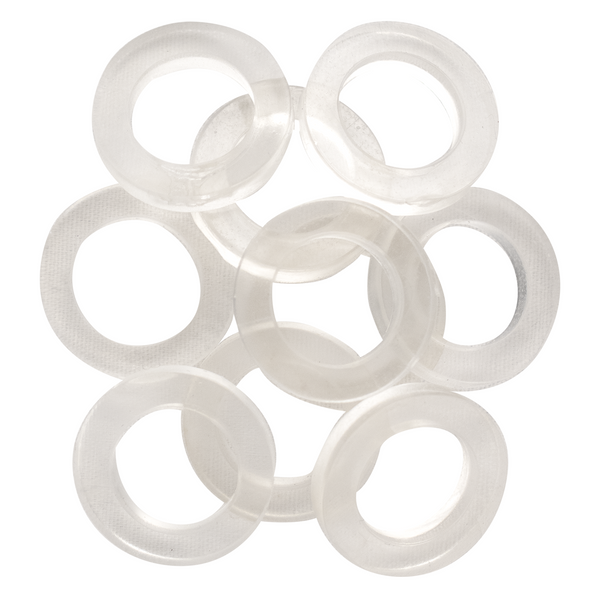 KOMOS® | Vinyl Tailpiece Gaskets | 10-Pack