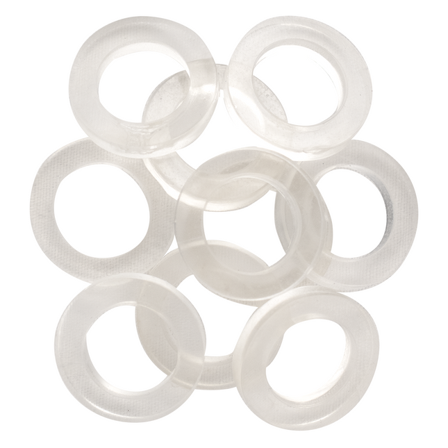 Komos - 5/8 in. Vinyl Washers - Tailpiece Gaskets - Pack of 10