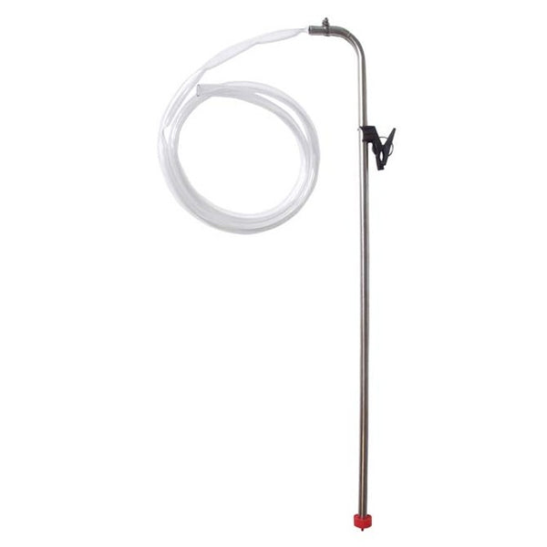 Stainless Racking Cane Siphon Kit - 1/2 in.
