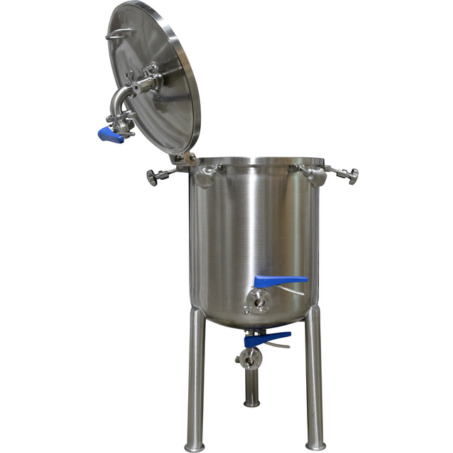 MB - 100L Hop Back Tank w/ Fittings - GEN 2