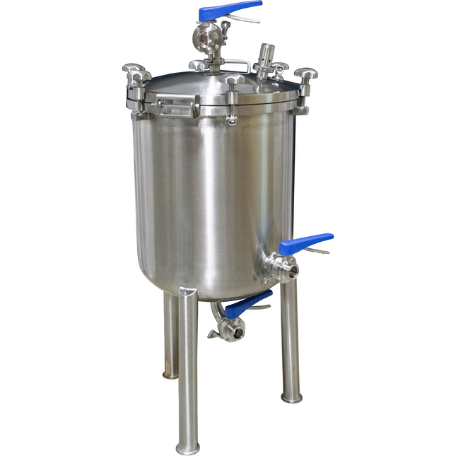 MB - 100L Hop Back Tank w/ Fittings - GEN 2