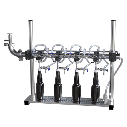 Medusa MultiHead Counter Pressure Bottle Filler G2
