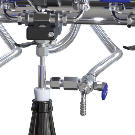 Medusa MultiHead Counter Pressure Bottle Filler G2