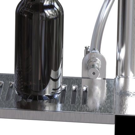 Medusa MultiHead Counter Pressure Bottle Filler G2