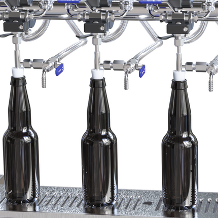 Medusa MultiHead Counter Pressure Bottle Filler G2