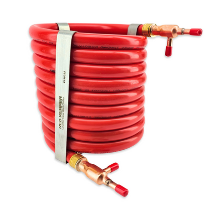Wort Heat Exchanger - Copper-PEX Counterflow Chiller