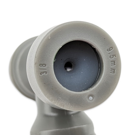 Duotight - 9.5mm (3/8) Thermowell Tee - Suits 3.5-4.5mm OD Temp Probe