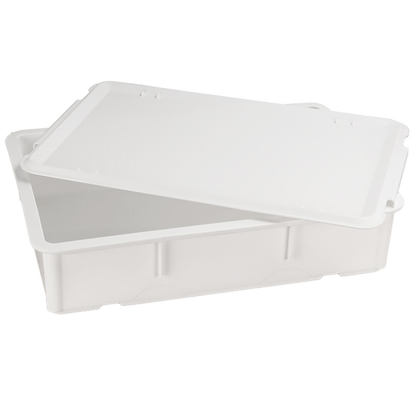 Pizza Dough Box | Stackable Dough Proofing Box