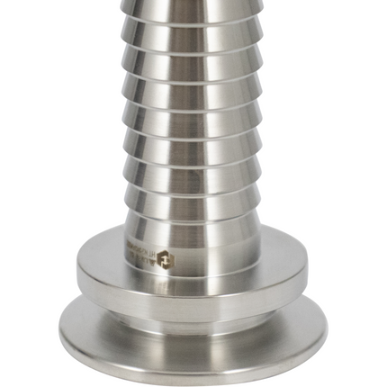 ForgeFit - 1.5 in. T.C. to 1 in. Long Barb Hose End G2