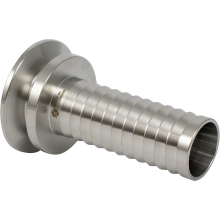 ForgeFit - 1.5 in. T.C. to 1 in. Long Barb Hose End G2