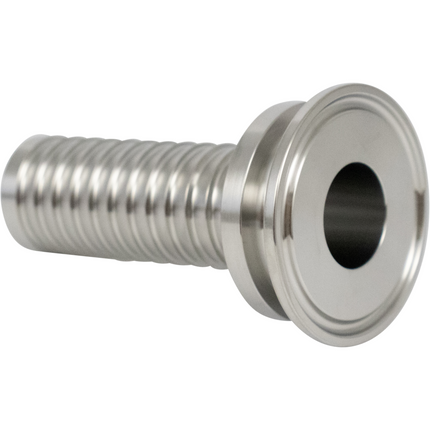 ForgeFit - 1.5 in. T.C. to 1 in. Long Barb Hose End G2