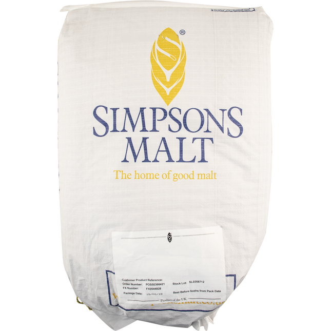 Malt - Simpsons - Export Brown - Per Lb (Showroom Only)