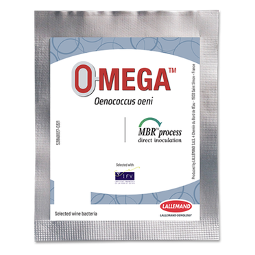 Dry Malolactic Wine Bacteria - O-MEGA - 25 hL (660 gal) Dose