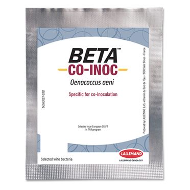 Dry Malolactic Wine Bacteria - BETA CO-INOC - 25 hL (660 gal) Dose