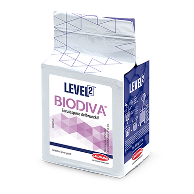 Dry Wine Yeast - LEVEL2 BIODIVA (500 g)