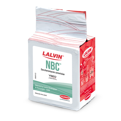Dry Wine Yeast - LALVIN NBC (500 g)