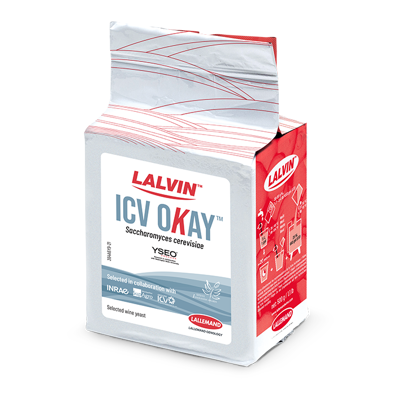 Dry Wine Yeast - LALVIN ICV OKAY (500 g)
