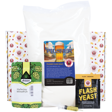 Pilsner Flash Brewing Kit - 5 Gallons
