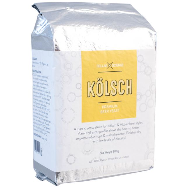 CellarScience - Dry Yeast - KOLSCH Ale - PLACEHOLDER