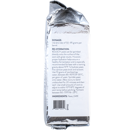 CellarScience - Dry Yeast - KOLSCH Ale - PLACEHOLDER