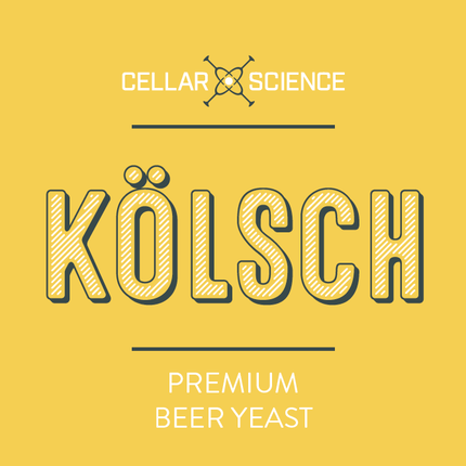 CellarScience - Dry Yeast - KOLSCH Ale - PLACEHOLDER