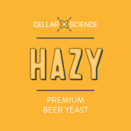 CellarScience - Dry Yeast - HAZY New England Ale - PLACEHOLDER