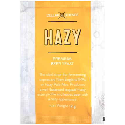 CellarScience - Dry Yeast - HAZY New England Ale - PLACEHOLDER