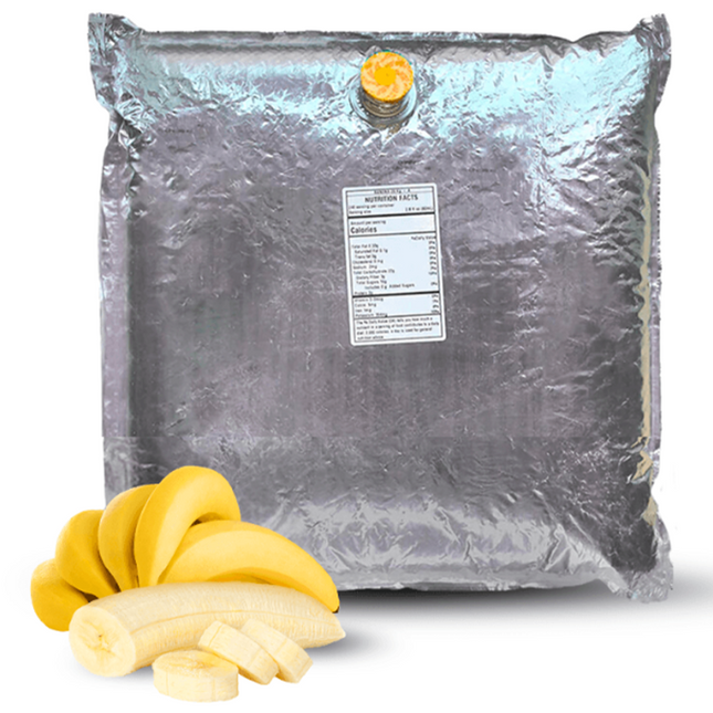 Aseptic Fruit Purees - Banana - 4.4 lb