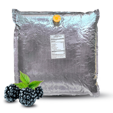 Aseptic Fruit Purees - Blackberry - 4.4 lb