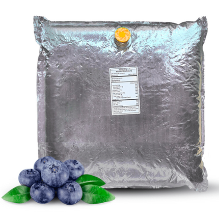 Aseptic Fruit Purees - Blueberry - 4.4 lb
