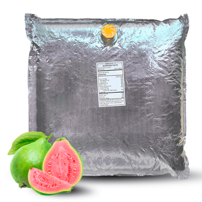 Aseptic Fruit Purees - Pink Guava - 4.4 lb