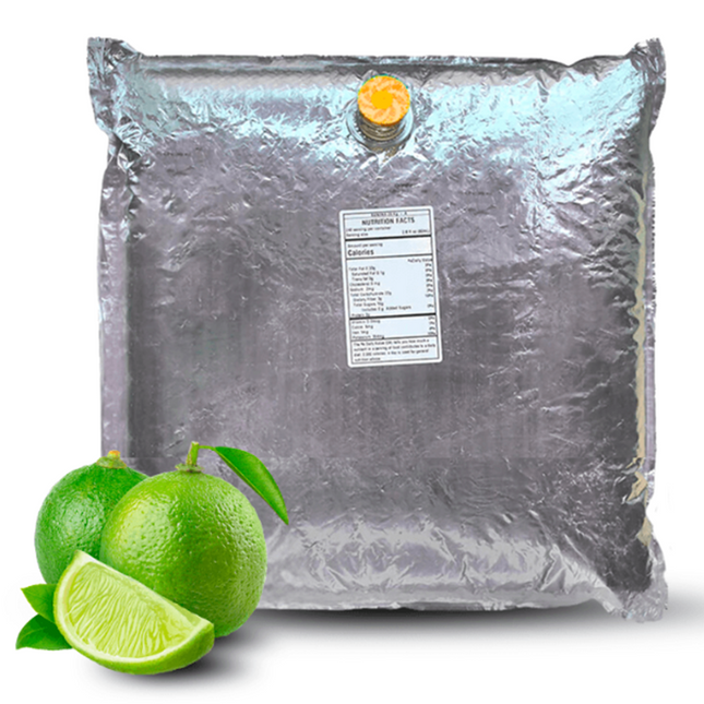 Aseptic Fruit Purees - Lime - 4.4 lb