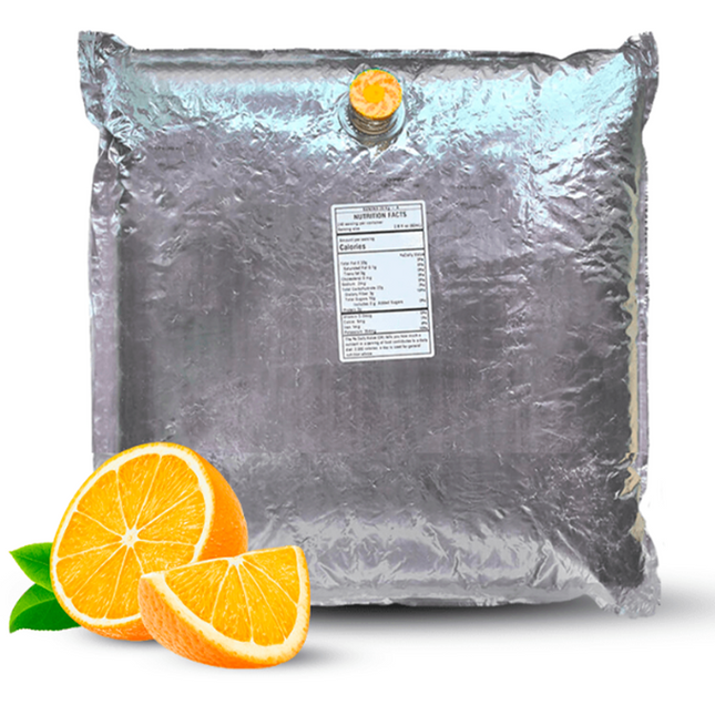 Aseptic Fruit Purees - Orange - 4.4 lb