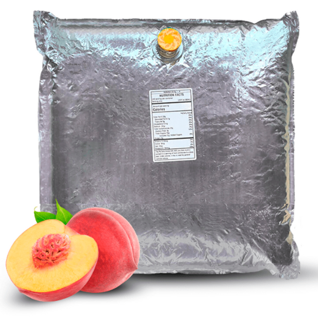 Aseptic Fruit Purees - Peach - 4.4 lb