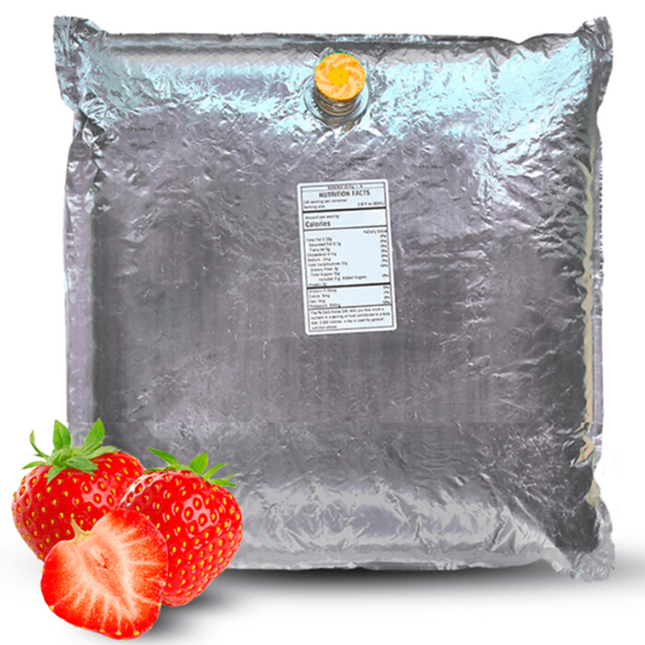 Aseptic Fruit Purees - Strawberry - 4.4 lb