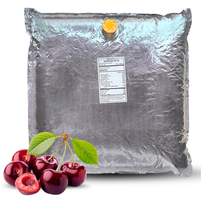 Aseptic Fruit Purees - Dark Sweet Cherry - 4.4 lb
