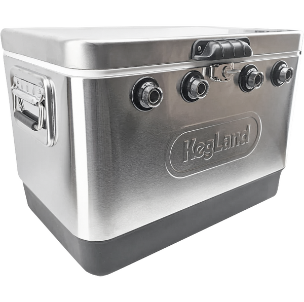 KegLand Stainless Steel Jockey Box | 4 Tap – MoreBeer!