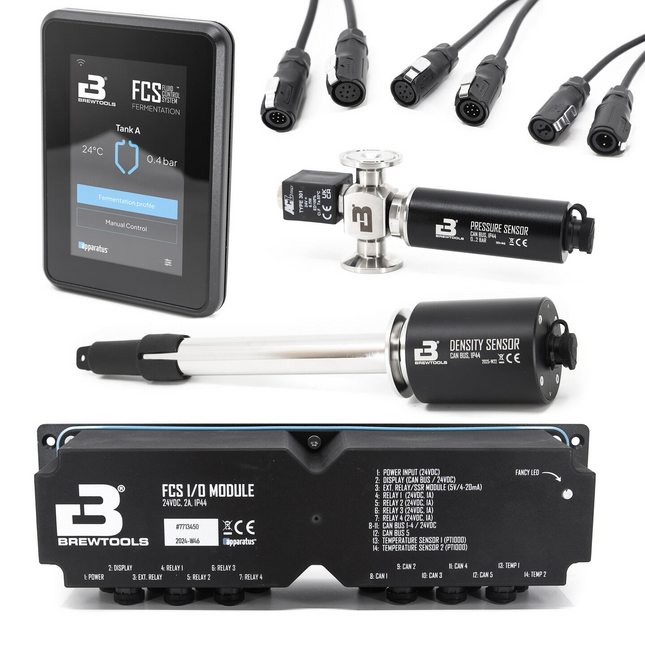 Brewtools - FCS Fermentation Starter Kit for Unitank w/ Density Sensor